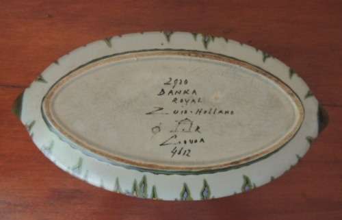 GOUDA BOAT SHAPE BOWL - GORGEOUS