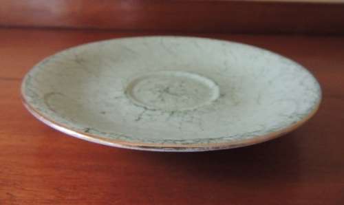 ROYAL ALBERT TEA SAUCER - "GOSSAMER"