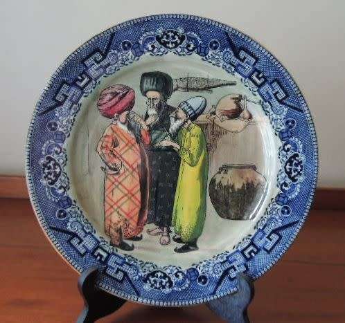 ROYAL DOULTON RACK PLATE - "THE MAGIC HORSE"