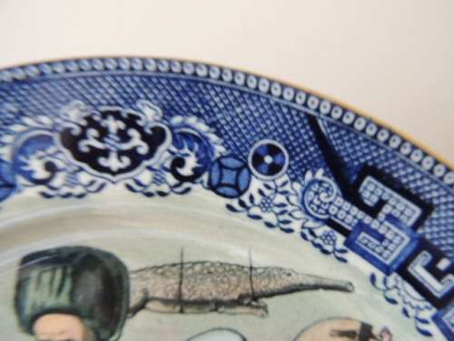 ROYAL DOULTON RACK PLATE - "THE MAGIC HORSE"