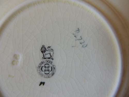 ROYAL DOULTON PAIR OF TEA PLATES - "CALDECOTT HUNTSMEN"