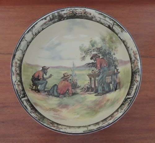 ROYAL DOULTON BOWL - "JOCK OF THE BUSHVELD" For Barb only