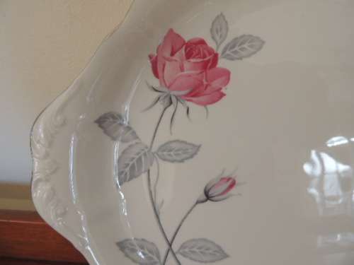 ROYAL ALBERT TEA SET - "TRENT ROSE" - 20 Pieces