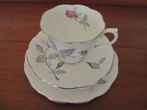 ROYAL ALBERT TEA SET - "TRENT ROSE" - 20 Pieces