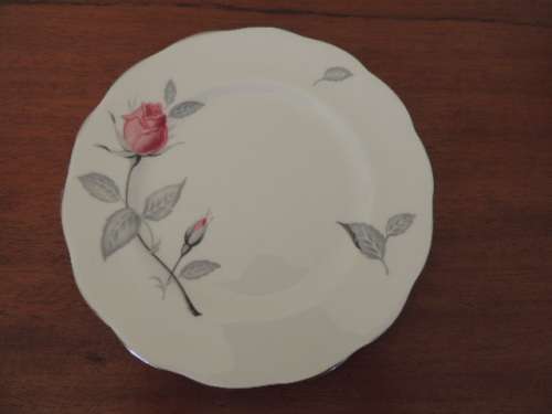 ROYAL ALBERT TEA SET - "TRENT ROSE" - 20 Pieces