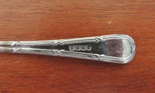 BOXED SET OF 6 EPNS CAKE FORKS
