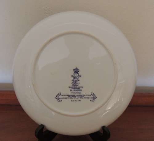 DELFT TRADITIONAL TRADESMAN RACK PLATE - "DE LOODGIETER"