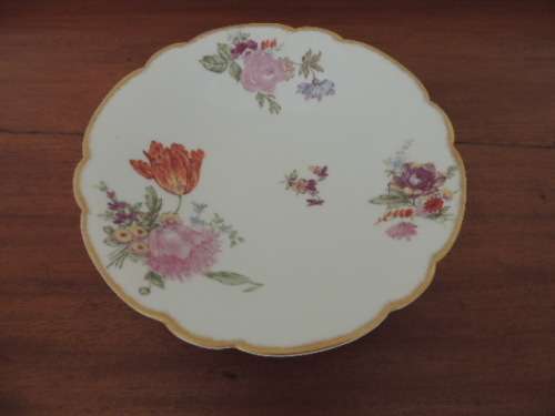 LIMOGE FOOTED TAZZA