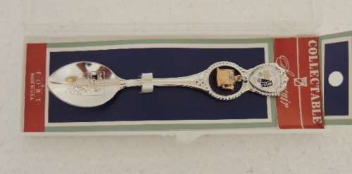 COLLECTABLE SOUVENIR TEASPOON - NEVADA LAS VEGAS