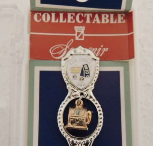COLLECTABLE SOUVENIR TEASPOON - NEVADA LAS VEGAS