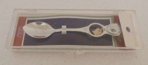 COLLECTABLE SOUVENIR TEASPOON - NEVADA LAS VEGAS