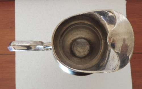SILVER PLATED WATER JUG - SOLID AND HEAVY