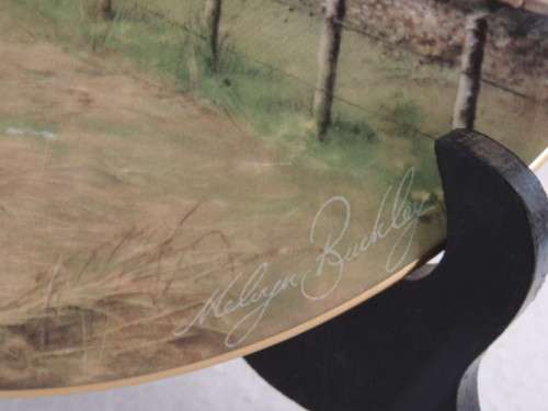 COALPORT RAILWAY CHILDREN PLATE - "THE WEST COUNTRY" - BOXED