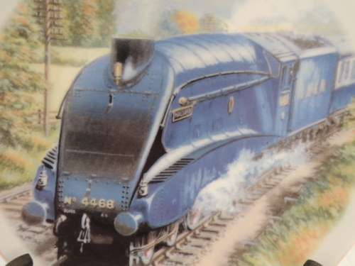 MAJESTY OF STEAM - BRITISH STEAM LOCOMOTIVES
