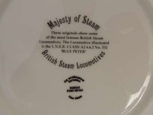 MAJESTY OF STEAM - BRITISH STEAM LOCOMOTIVES