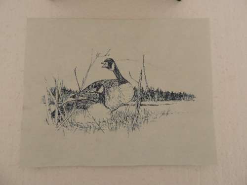 DOMINION CHINA LTD ONTARIA CANADA PLATE - "NESTING" - BOXED WITH COA