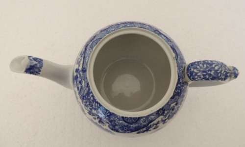 COPELAND SPODE'S ITALIAN BLUE - ROUND TEA POT