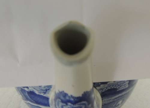 COPELAND SPODE'S ITALIAN BLUE - ROUND TEA POT