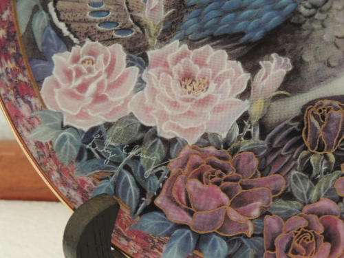 W.S. GEORGE "GARDENS OF PARADISE " COLLECTION - "MAJESTY"