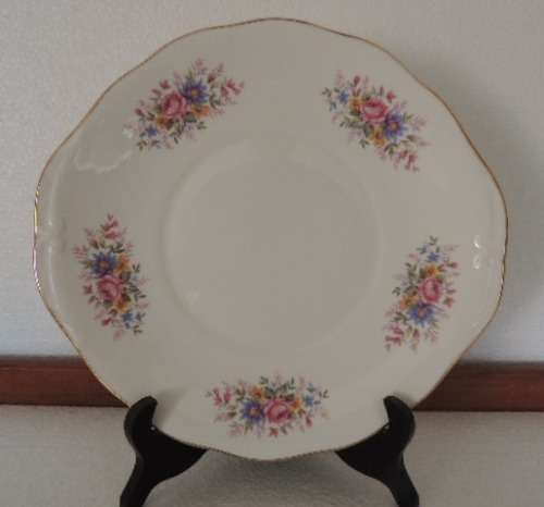 QUEEN ANNE CAKE PLATE