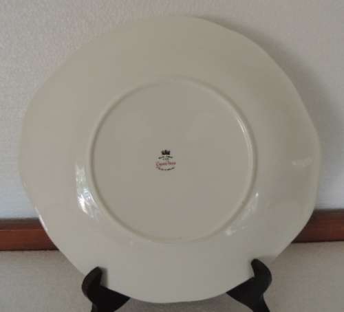 QUEEN ANNE CAKE PLATE