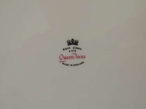 QUEEN ANNE CAKE PLATE