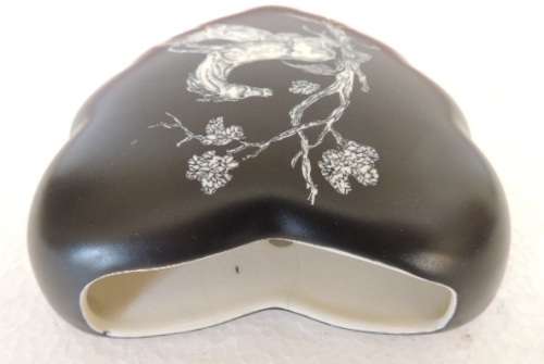 CROWN DEVON WALL VASE - "PEGASUS"