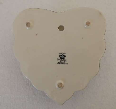 CROWN DEVON WALL VASE - "PEGASUS"