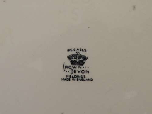 CROWN DEVON WALL VASE - "PEGASUS"