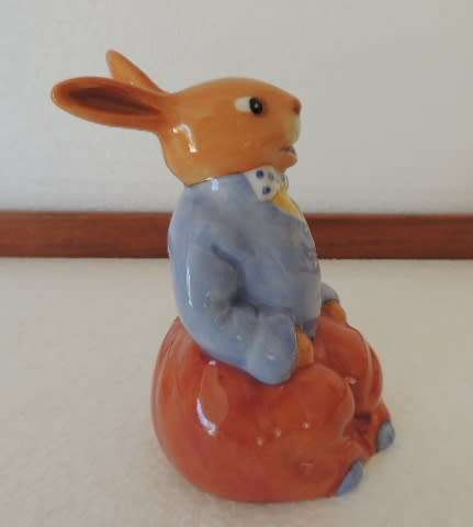 ROYAL DOULTON BUNNYKINS FIGURINE - "BILLY BUNNYKINS' - LIMITED EDITION OF 500