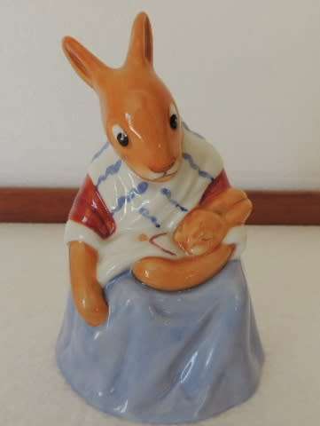 ROYAL DOULTON BUNNYKINS FIGURINE - "MOTHER BUNNYKINS' - LIMITED EDITION OF 500