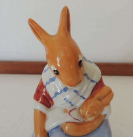 ROYAL DOULTON BUNNYKINS FIGURINE - "MOTHER BUNNYKINS' - LIMITED EDITION OF 500