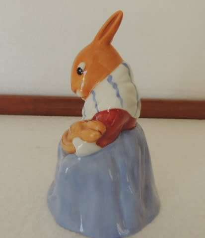 ROYAL DOULTON BUNNYKINS FIGURINE - "MOTHER BUNNYKINS' - LIMITED EDITION OF 500