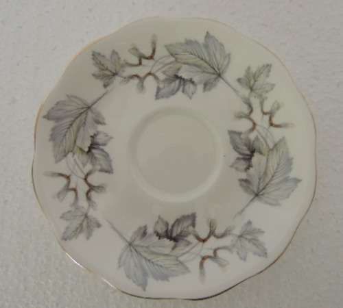 ROYAL ALBERT COFFEE DUOS - "SILVER MAPLE"