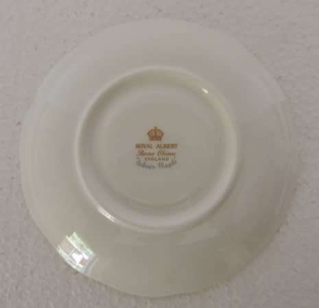 ROYAL ALBERT COFFEE DUOS - "SILVER MAPLE"
