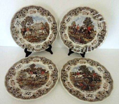 HERRING'S HUNT BY CHURCHILL - FULL SET OF 4 PLATES