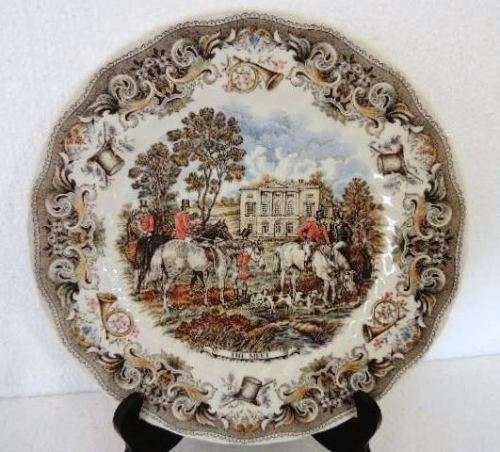 HERRING'S HUNT BY CHURCHILL - FULL SET OF 4 PLATES