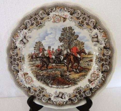 HERRING'S HUNT BY CHURCHILL - FULL SET OF 4 PLATES
