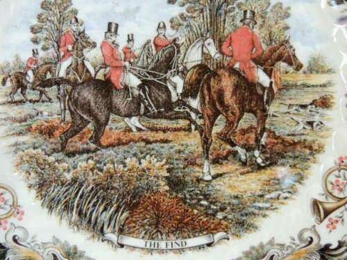HERRING'S HUNT BY CHURCHILL - FULL SET OF 4 PLATES