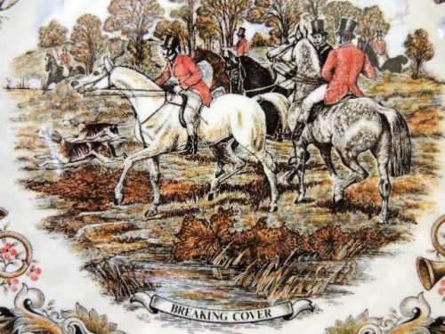 HERRING'S HUNT BY CHURCHILL - FULL SET OF 4 PLATES