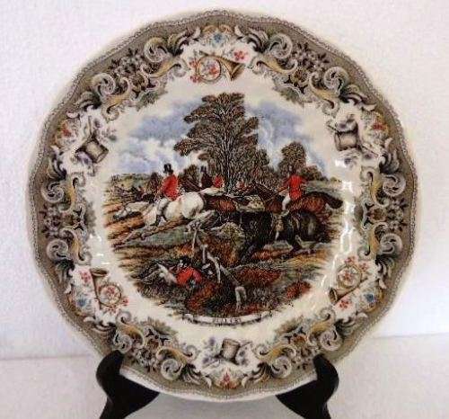 HERRING'S HUNT BY CHURCHILL - FULL SET OF 4 PLATES