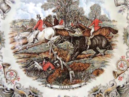 HERRING'S HUNT BY CHURCHILL - FULL SET OF 4 PLATES