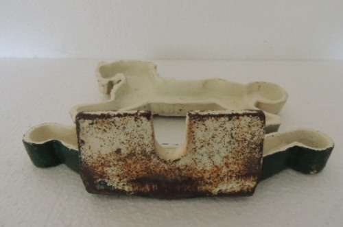 VINTAGE DOORSTOPPER - ROCKING HORSE reserved for marvellous things