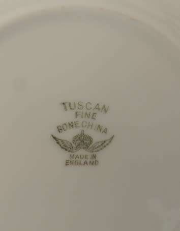 TUSCAN SIDE PLATE