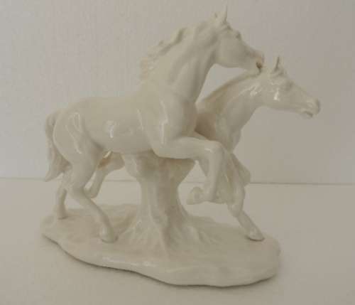 ECHT ALTMANN HORSE FIGURINE