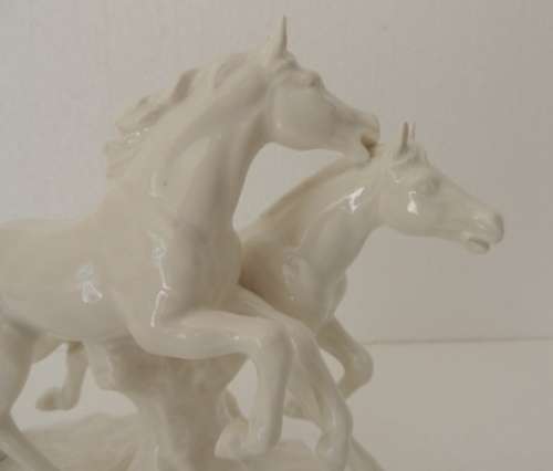 ECHT ALTMANN HORSE FIGURINE