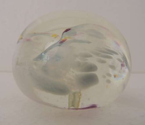 PAPERWEIGHT SIGNED DES '85 - 645 Grams