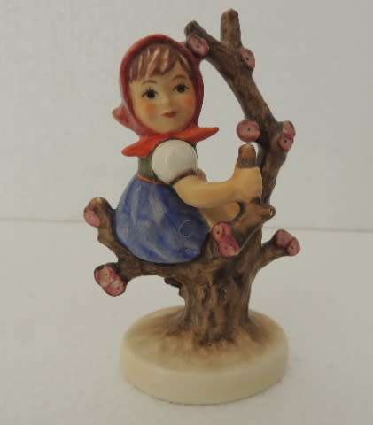 GOEBEL HUMMEL GIRL ON A TREE - 141 3/10