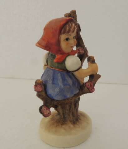 GOEBEL HUMMEL GIRL ON A TREE - 141 3/10