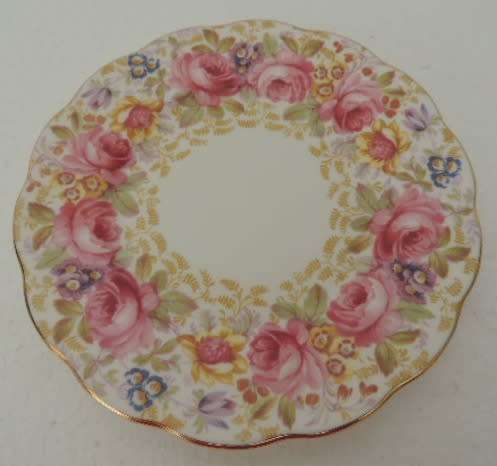 ROYAL ALBERT SIDE PLATE - " SERENA "